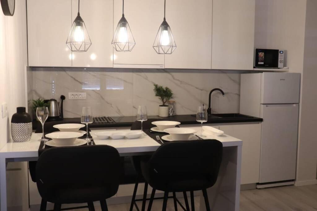 New! Top Apartment, Split View From Above 외부 사진