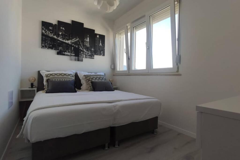 New! Top Apartment, Split View From Above 외부 사진