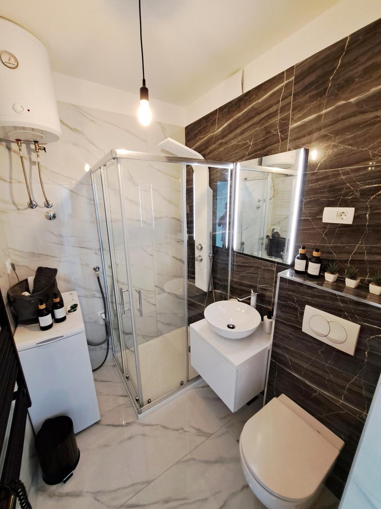 New! Top Apartment, Split View From Above 외부 사진