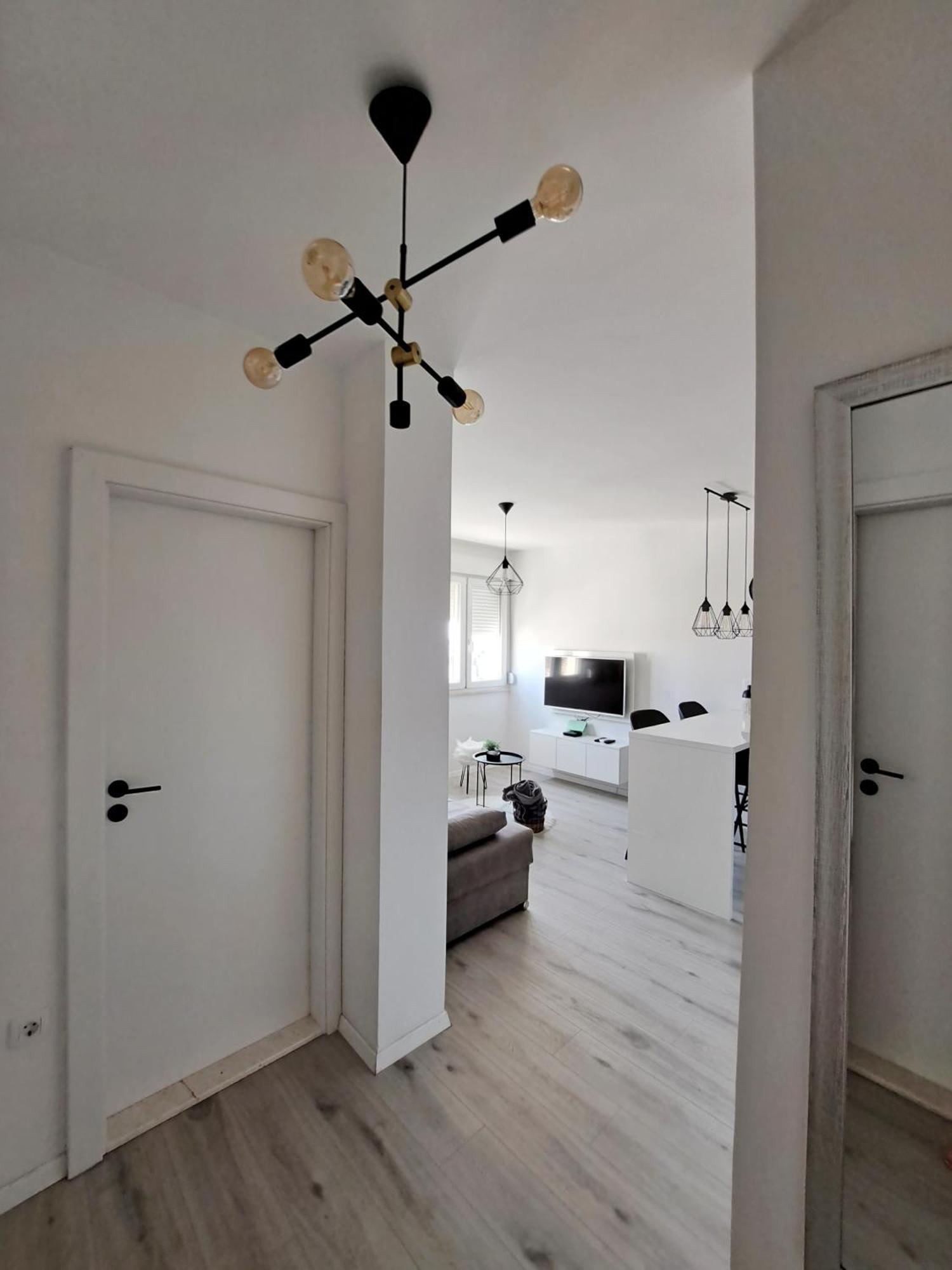 New! Top Apartment, Split View From Above 외부 사진