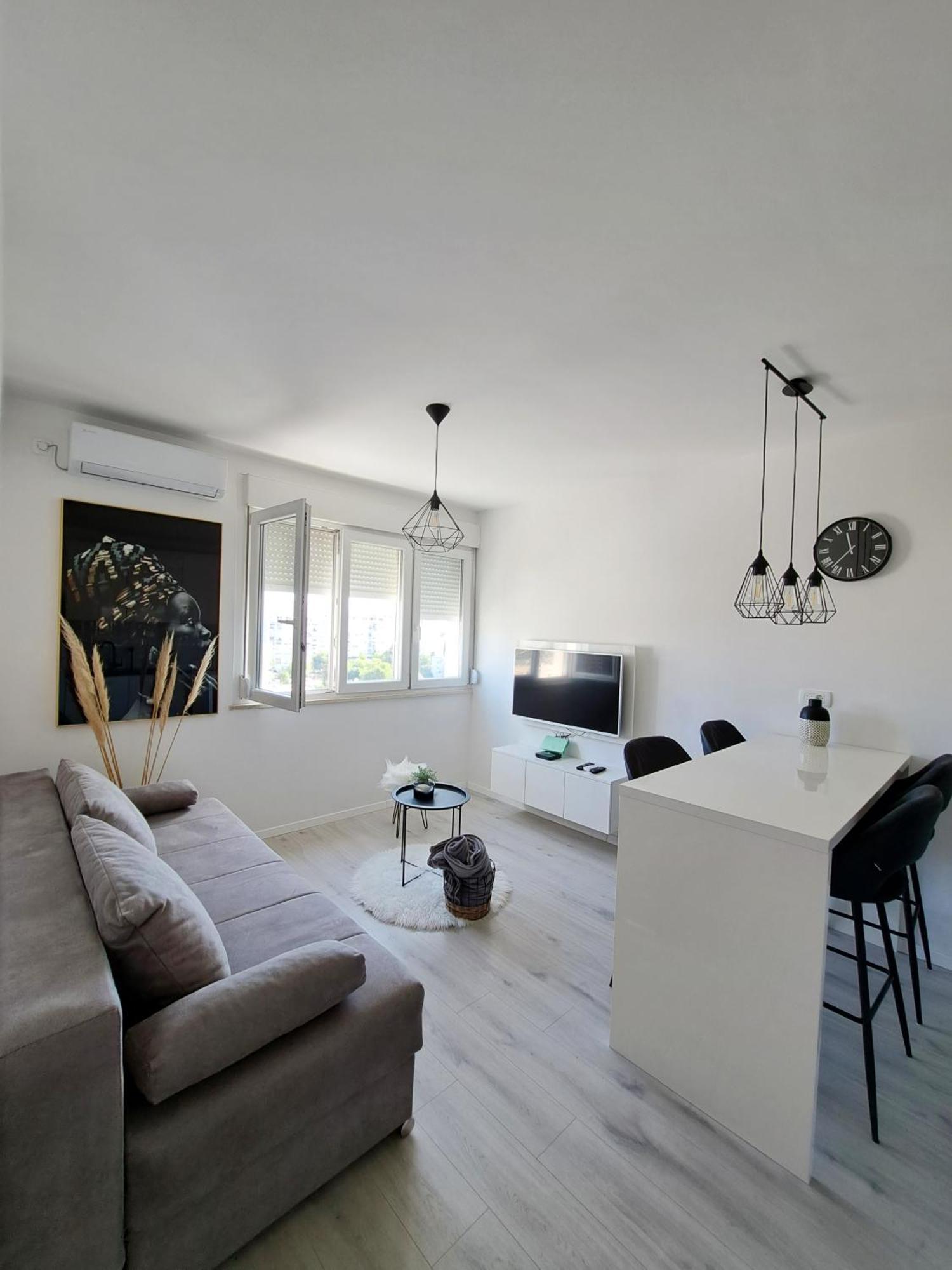 New! Top Apartment, Split View From Above 외부 사진