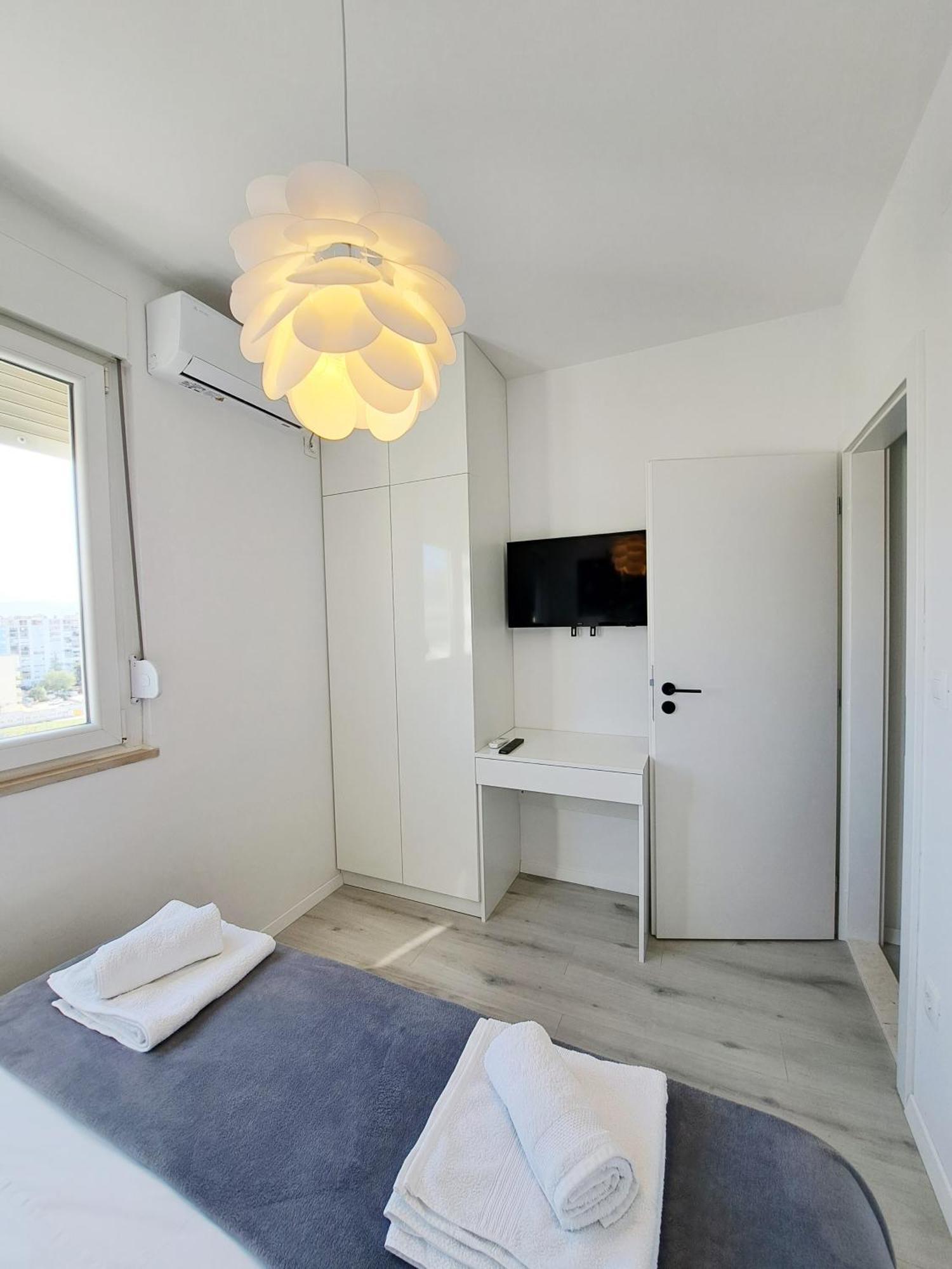 New! Top Apartment, Split View From Above 외부 사진