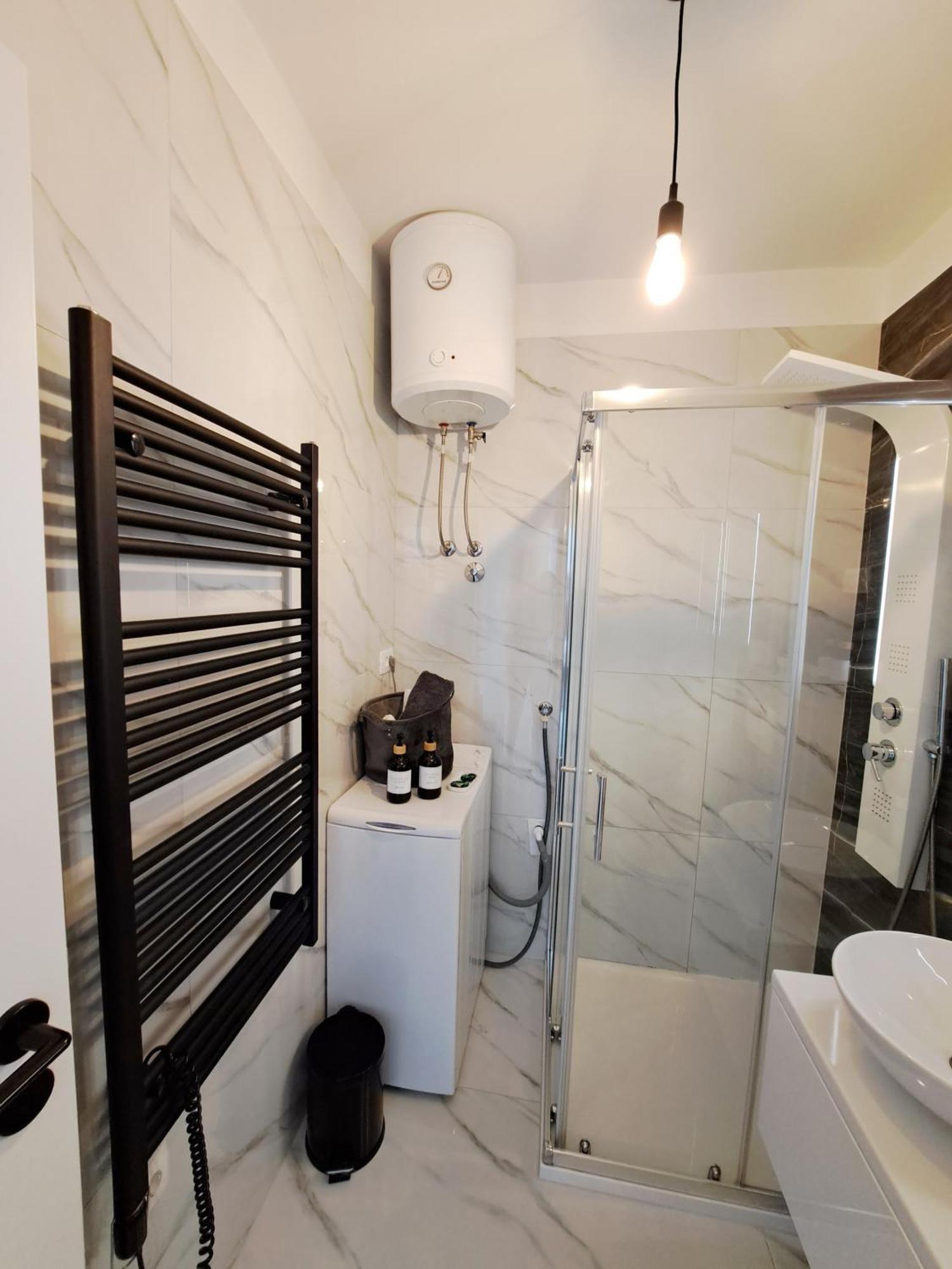 New! Top Apartment, Split View From Above 외부 사진