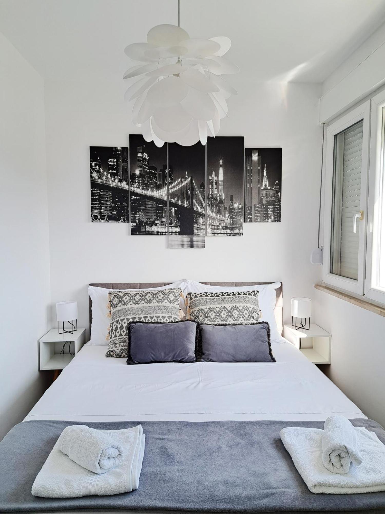 New! Top Apartment, Split View From Above 외부 사진