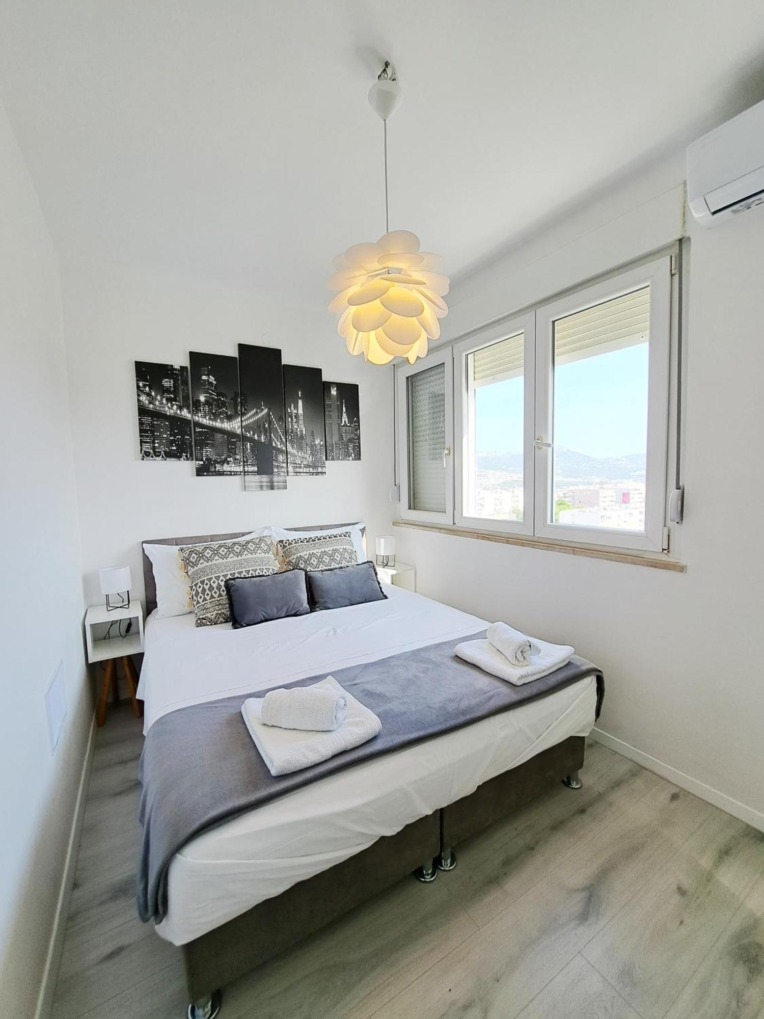 New! Top Apartment, Split View From Above 외부 사진
